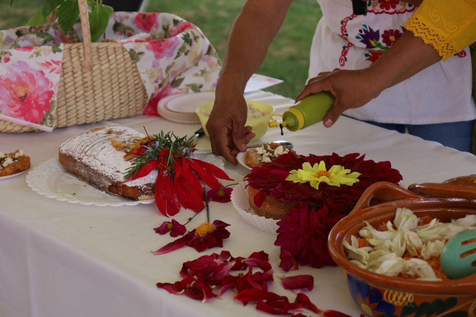 La Dalia, protagonista de la Cuarta Muestra Gastronómica 'Mis raíces huamantlecas'